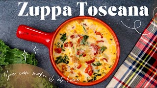 Olive Garden Zuppa Toscana Recipe but Better [upl. by Annahoj]