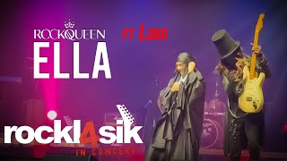 Ella  Dua Insan bercinta LIVE ft Lord multicam [upl. by Plume]