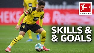 Jadon Sancho • Magical Skills amp Goals [upl. by Nove199]