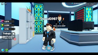 Me convierto en el mejor programador de todo roblox Parte 1 [upl. by Aicilak]