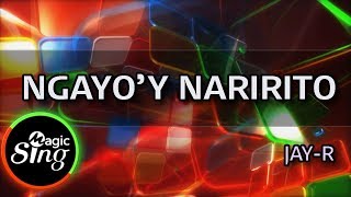 MAGICSING Karaoke JAYR  NGAYOY NARIRITO karaoke  MAGICSING [upl. by Barcroft]