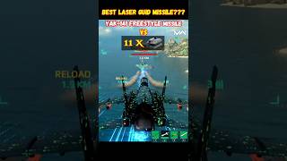 Modern warships Best Strike Fighter  Yak141 Freestyle Missile  X25ML vs 11x Oerlikon HEL [upl. by Adolfo]