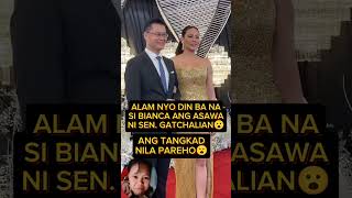 ALAM NYO DIN BA NA SI BIANCA ANG ASAWA NI SEN GATCHIAN 😮 rinnaayovlogs [upl. by Gefen822]