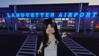 Visiting Roblox Landvetter Airport ✈️🌟 [upl. by Nohj]