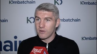 HES DONE MY HEAD IN  LIAM SMITH HINTS AT AN ANNOUNCEMENT FOR JESSE VARGAS FIGHT  KOMBATCHAIN [upl. by Lavicrep]