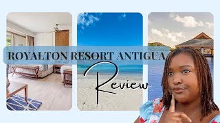 Tour and Review of The Royalton All Inclusive Resort in Antigua [upl. by Idleman508]