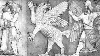 Anzu in Mesopotamian Mythology mythologycreatures mythology anzu mesopotamia [upl. by Eenoj]