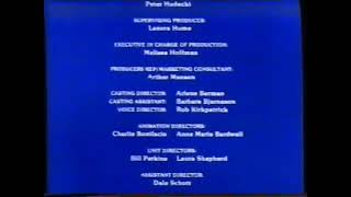 Care Bears Movie Blue Screen Credits [upl. by Carolee]