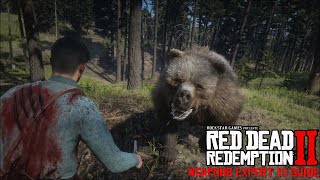 Red Dead Redemption 2  Weapons Expert 10 Challenge Guide [upl. by Ynnelg641]