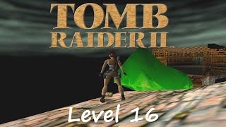 Tomb Raider 2 Walkthrough  Level 16 Floating Islands [upl. by Ranjiv1]