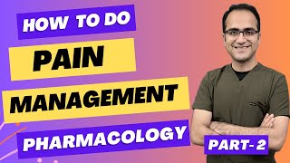 Pain Management WHO Analgesic Ladder Pharmacology Drugs Lecture USMLE NEETPG Part 2 [upl. by Nnayllas]