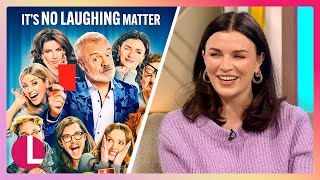 Is Comedian Aisling Bea the Last One Laughing Keeping a Straight Face for Charity  Lorraine [upl. by Ortiz]