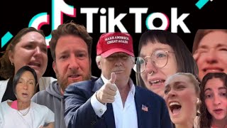 TikTok Epic Woke Election TANTRUMS Peak Insanity 😆 [upl. by Sirrah]