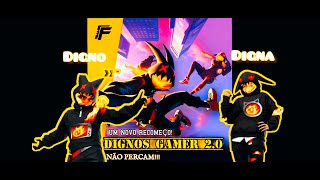 DIGNOS GAMER SÓ PROGRESSO FREE FIRE AO VIVO [upl. by Urbas154]