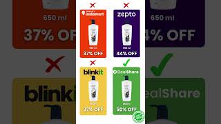 Clinic Plus Shampoo At Lowest Price Guaranteed  Dealshare  Best Deals Grocery App [upl. by Comyns149]