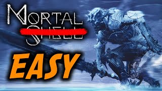 Mortal Shell  Tarsus The First Martyr EASY Boss Fight Guide  No Shell No Damage [upl. by Vrablik954]