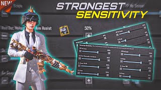 NEW UPDATE 290 BEST SENSITIVITY CODE CONTROL SETTINGS PUBG MOBILEBGMI BEST 5 FINGER IPHONE [upl. by Gorton]