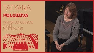 Violin  Masterclass  T Polozova  Скрипка  Мастеркласс  ТА Полозова  22 [upl. by Kenti]