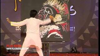 Wa Porluya  Bhoota Kola LIVE ART [upl. by Sibyls683]