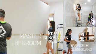 Master bedroom renovation is now starting Renovating our home in Far North Queensland [upl. by Bree723]