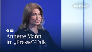 AUAChefin Annette Mann „Müssen sehen wie wir die Personalkosten verdauen“ [upl. by Freyah]