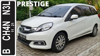 In Depth Tour Honda Mobilio Prestige DD4 2014  Indonesia [upl. by Lette]