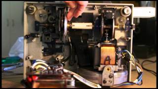 Servicing an Eumig 8mm Projector Part 3 of 3 [upl. by Ardaed]