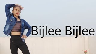 Bijlee Bijlee  Harrdy sandhu  Dance cover by Ritika Rana [upl. by Shutz286]