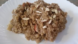 Akhrot Halwa Recipe Walnut Halwa RecipeHow To Make Easy And Super Fast Walnut Halwa [upl. by Yelir]