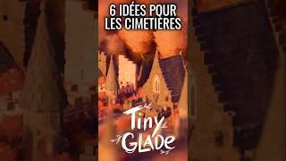 6 Idées pour des Cimetières sur Tiny Glade [upl. by Nosduj680]