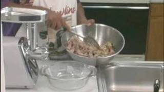 How to Make Boudin Sausage  Meat Grinder Instructions for Boudin Sausage [upl. by Akienaj]