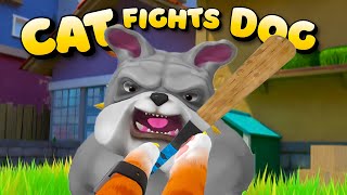 Cat Fights Grannys Dog  I am Cat VR Full Game [upl. by Corrianne466]