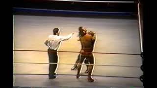 Razor Ramon vs Owen Hart WWF Anaheim September 24th 1994 handheld [upl. by Inotna]