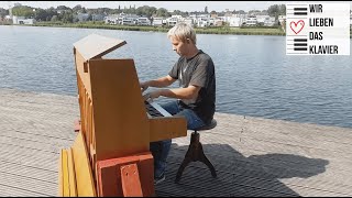 Marcel Ritter  Teilnehmervideo  Wir lieben das Klavier [upl. by Kosaka932]