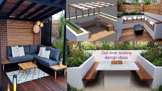 top 300 modern pergola designs with seating for home backyard patio Outdoor sitting area patio [upl. by Slrahc852]