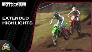 Pro Motocross 2024 EXTENDED HIGHLIGHTS Round 8 Washougal  72024  Motorsports on NBC [upl. by Callida]