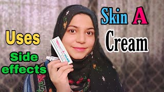 Skin A Cream Uses for Glass SkinTretinoin cream benefits for skinVitamin A cream For glass skin [upl. by Sheelagh516]