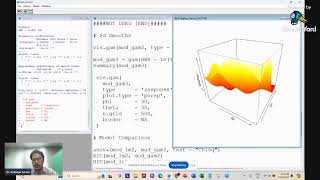 Generalized Additive Models Using R with Comprehensive Visualization [upl. by Eillom]