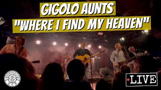 Gigolo Aunts quotWhere I Find My Heavenquot LIVE [upl. by Sliwa]