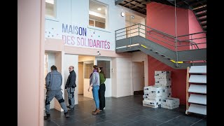 Bienvenue à la Maison des solidarités de Lille [upl. by Merl428]