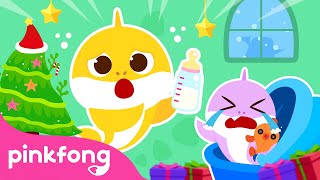 Ú òa Cá Mập Con trông trẻ vào Giáng Sinh🎄Christmas Story  Baby Shark Pinkfong  Nhạc thiếu nhi [upl. by Rebmat]