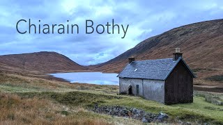 Remote Bothy Camping in Heavy Rain and Strong Wind  Chiarain Bothy [upl. by Cahan]