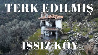 Terk Edilmiş Issız Köy  Meyistan Köyü [upl. by Ck]