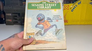 Storytime With tee bizz amp Overlord The Sesame Street Library Volume 10 [upl. by Redlac]