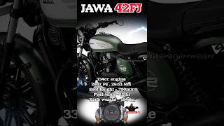 JAWA 42 FJ all New  350cc powerful machine😱😱🔥👍 [upl. by Igic114]