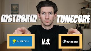 DistroKid vs Tunecore  An Honest Comparison [upl. by Nnyre]