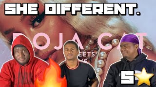 Doja Cat  Streets Live Performance  Vevo LIFT REACTION [upl. by Fattal]