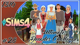 The Sims 4 Ultimate Decades Challenge 1310  Part 28  Expanded [upl. by Narhet745]