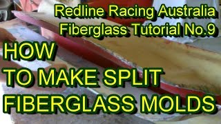 How to Make Fibreglass Split Moulds [upl. by Lipinski791]