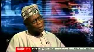 President Olusegun Obasanjo on BBC HardTalk [upl. by Ayota]